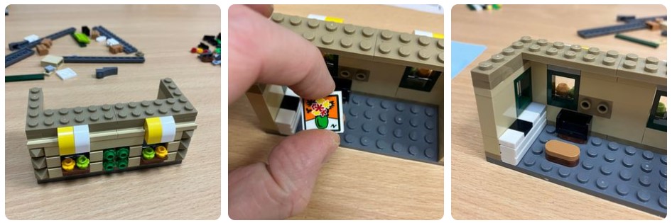 LEGO Unboxing – Flower Store 40680 | iDisplayit
